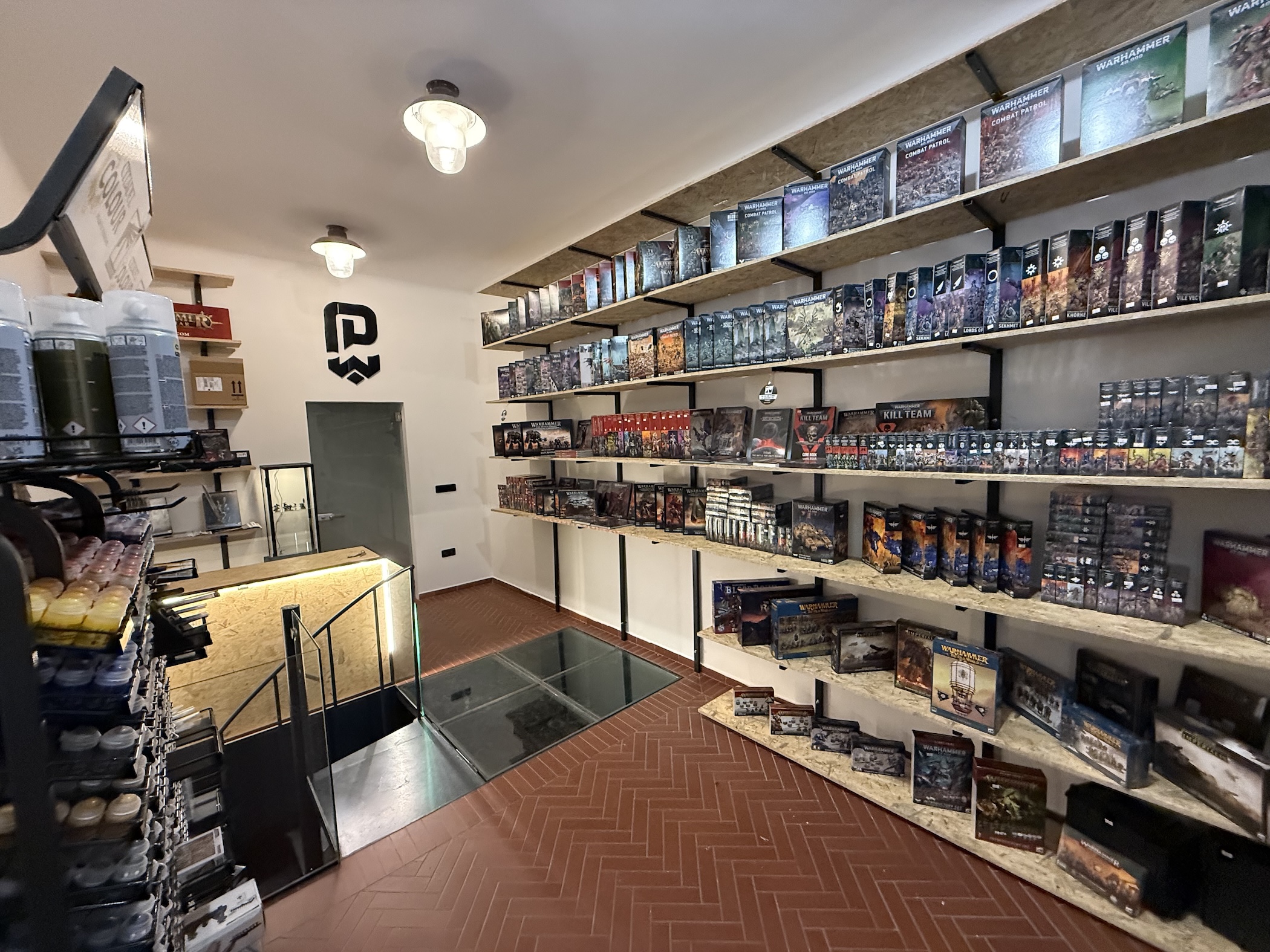 PlasticWargaming prodejna Brno