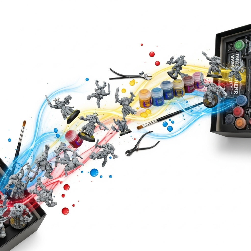 Startovací set Warhammer