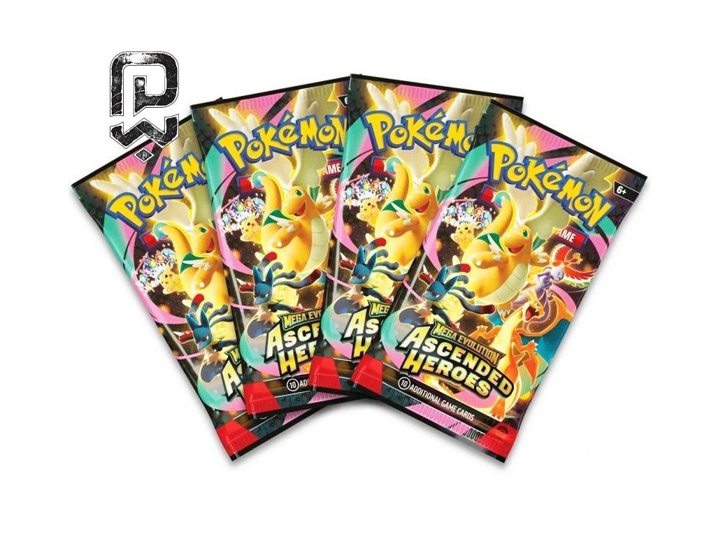 Pokémon TCG Ascended Heroes ex Box predná strana balenia