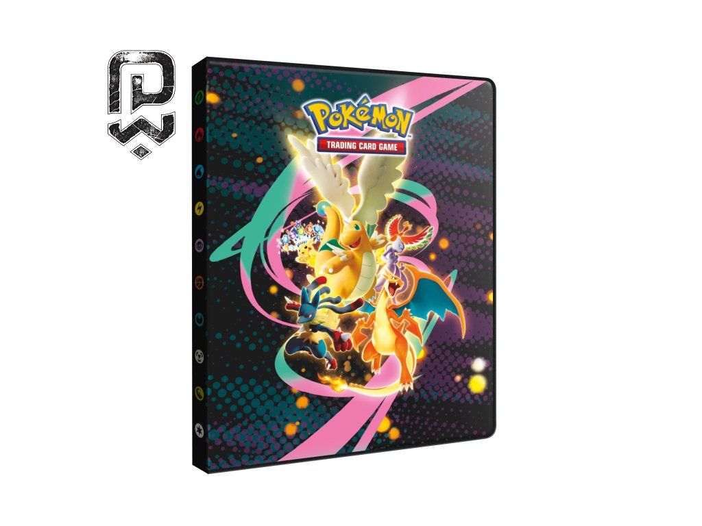 Stylové sběratelské album Pokémon formátu A4 na 252 karet.
