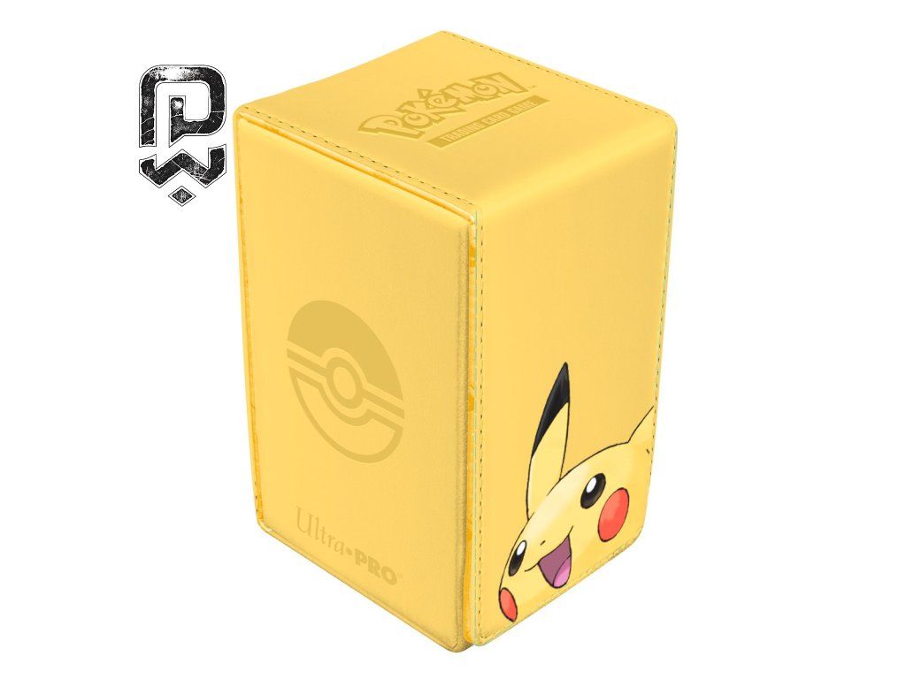 Pokémon UP: GS Pikachu Alcove Tower Deck Box