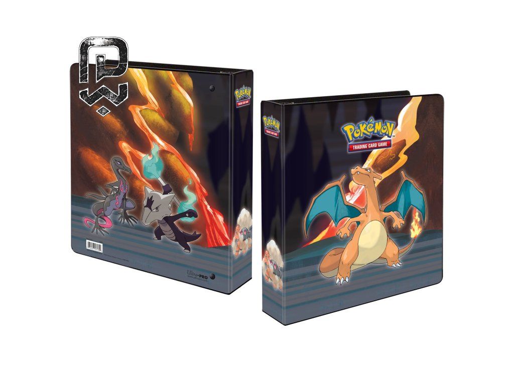 Pokémon UP: GS Scorching Summit - kroužkové album na stránkové obaly
