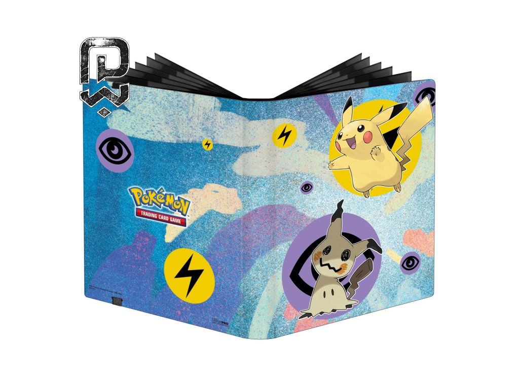 Pokémon UP: GS Pikachu & Mimikyu - PRO-Binder album na 360 karet