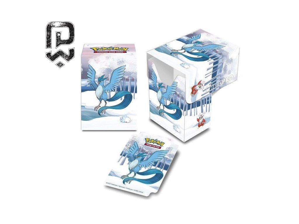 Pokémon UP: GS Frosted Forest - 65 obalů na karty