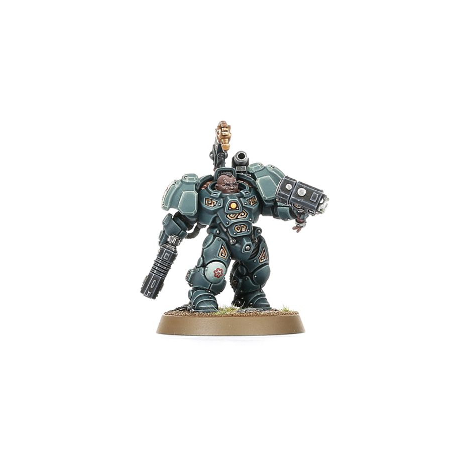 Einhyr Hearthguard s plasma gunom