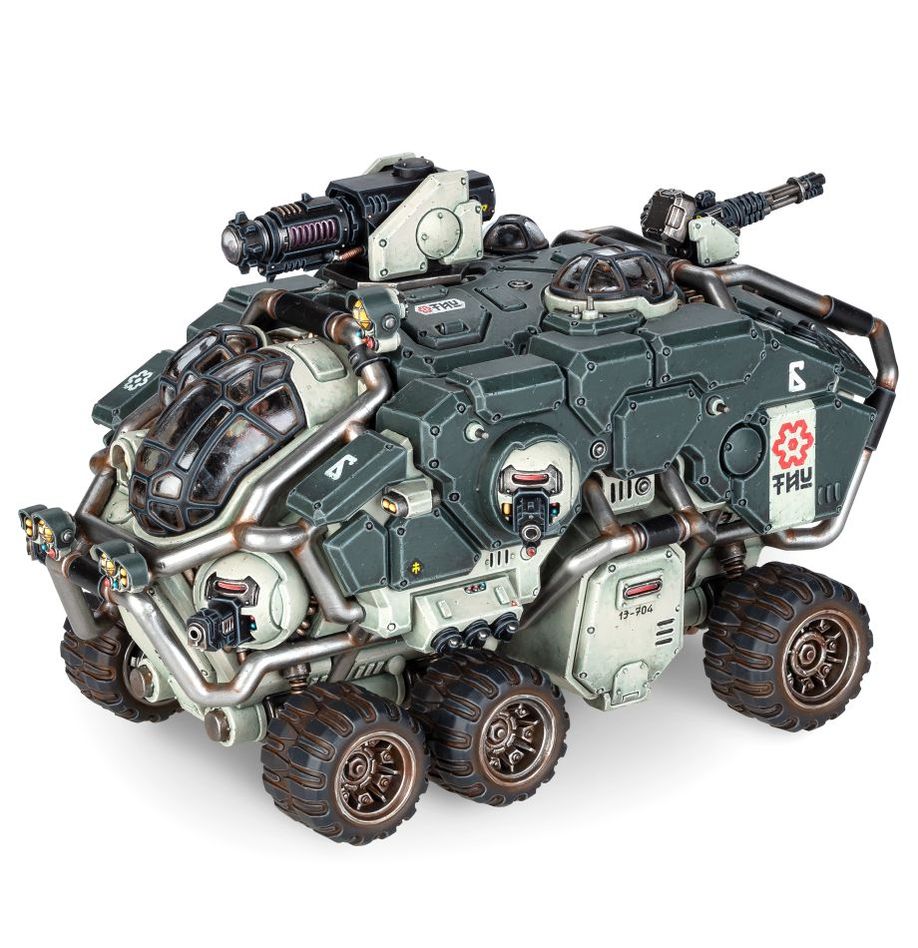 Hekaton Land Fortress – úvodný obrázok