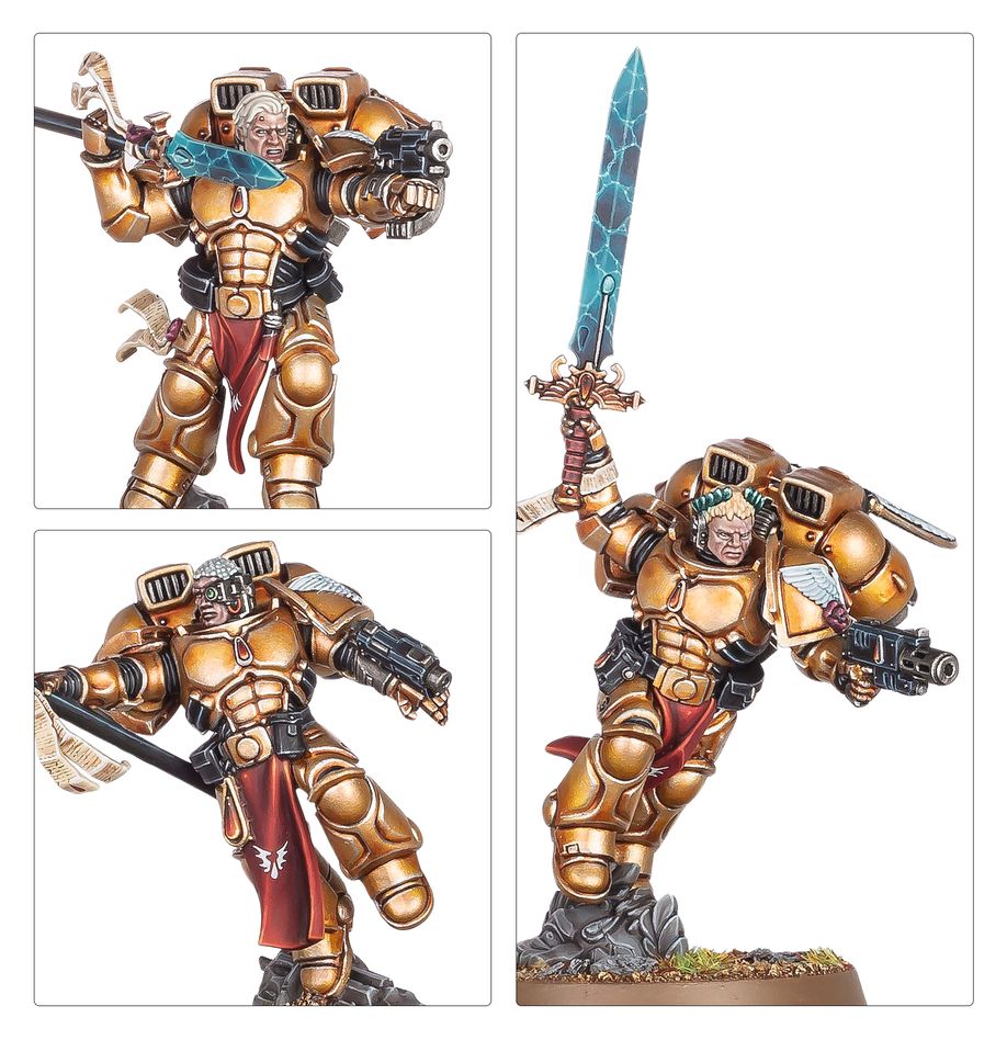 Sanguinary Guard with sword