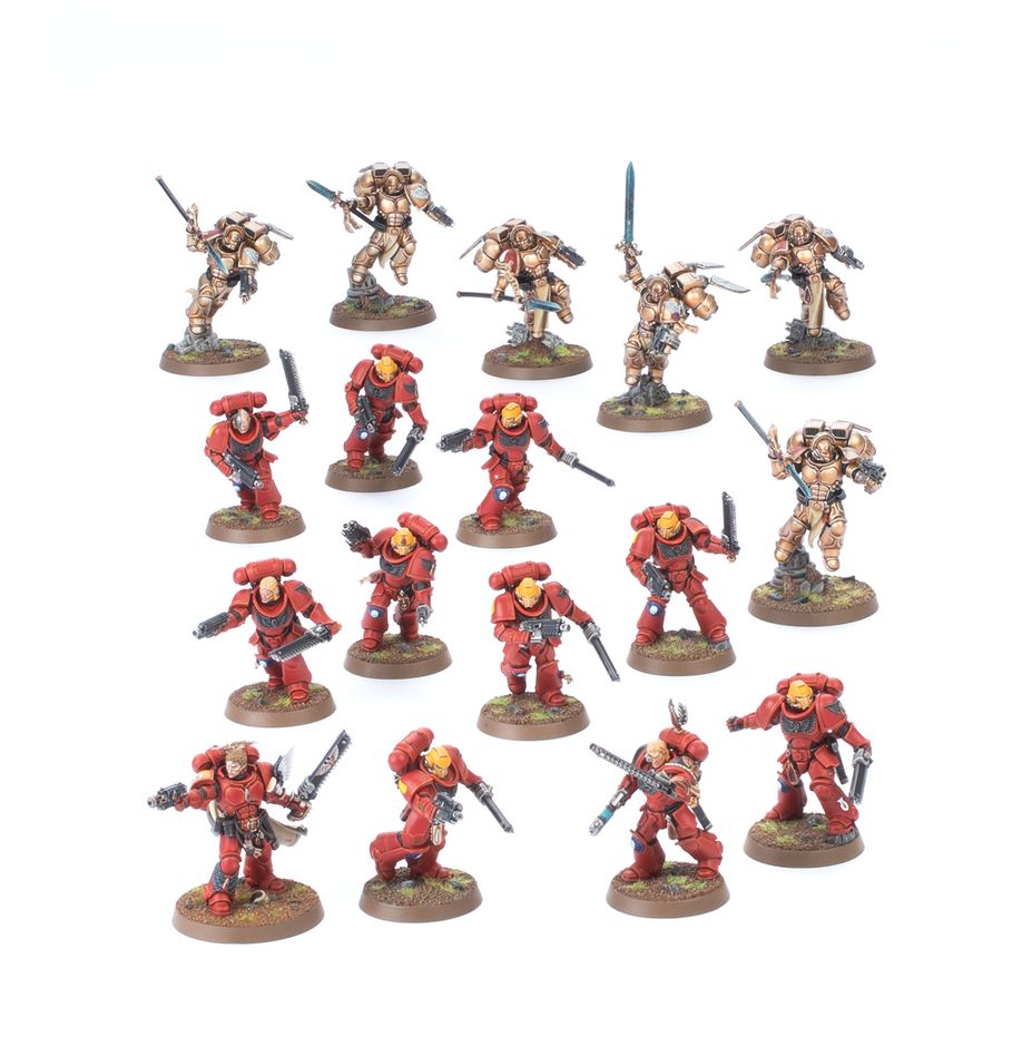 Combat Patrol Blood Angels box art