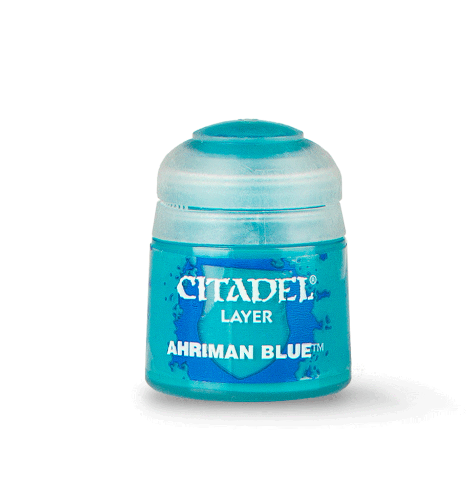 Citadel Layer: AHRIMAN BLUE