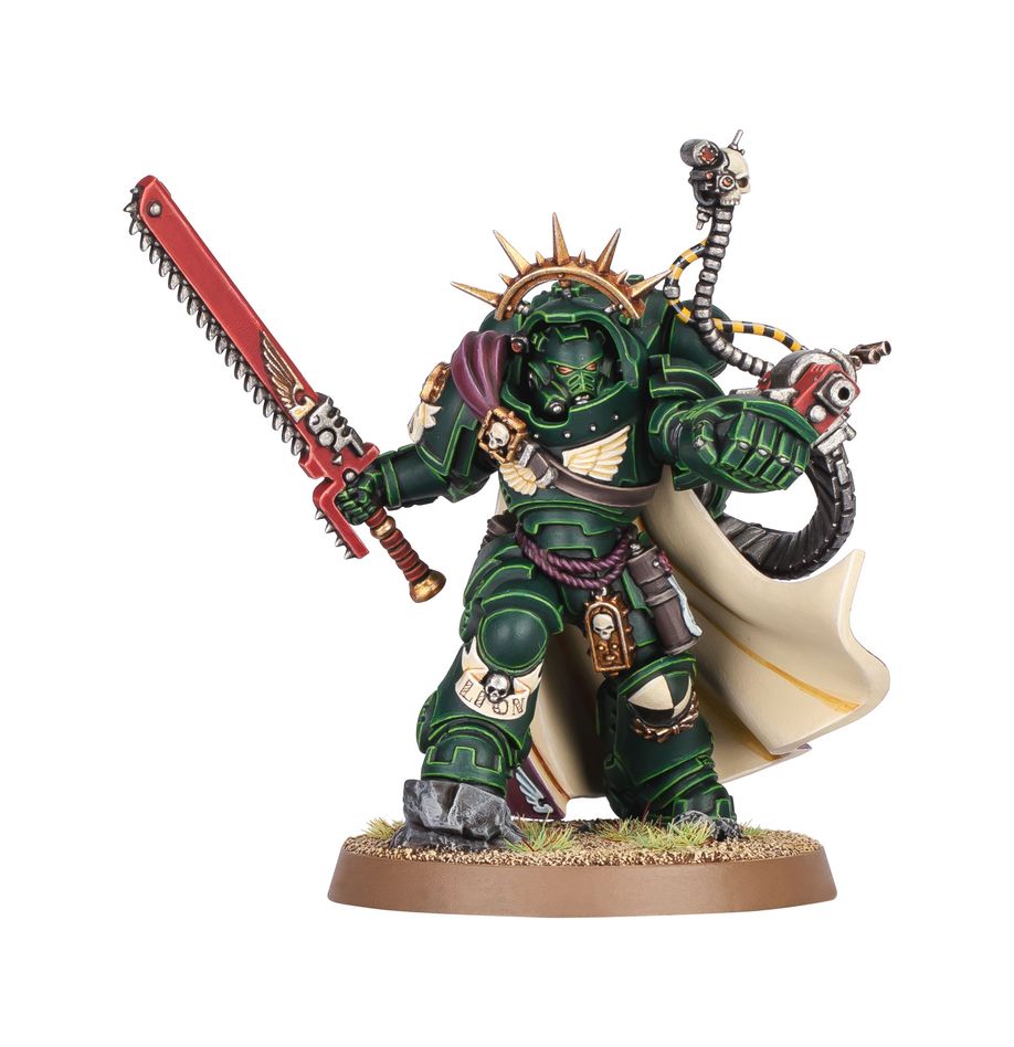 Dark Angels models