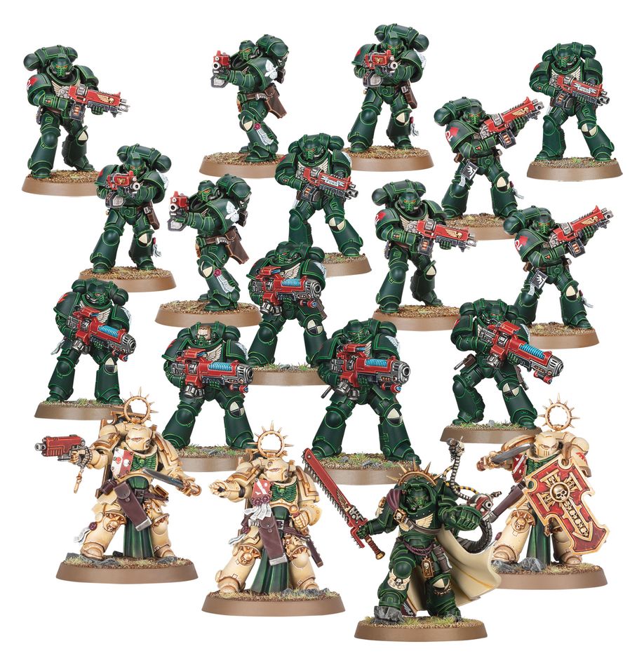 Dark Angels Combat Patrol box art