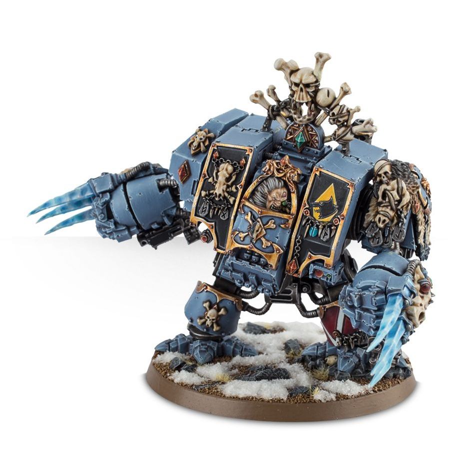 Dreadnought with greataxe and shield