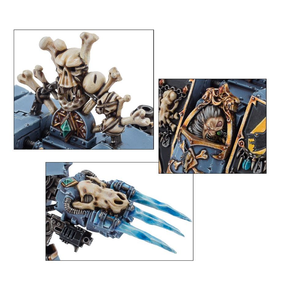 Dreadnought with assault cannon