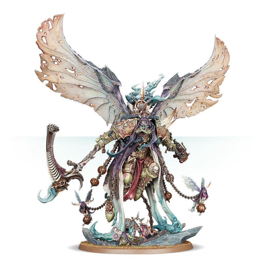 Mortarion front view