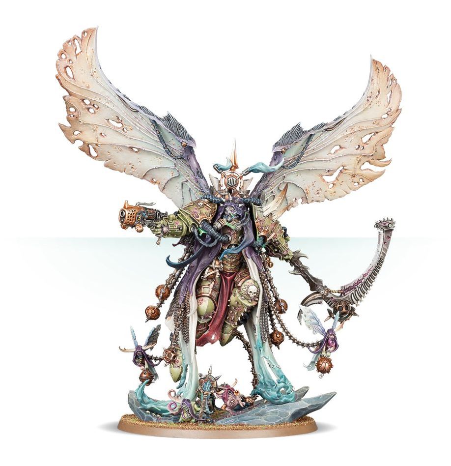 Mortarion back view