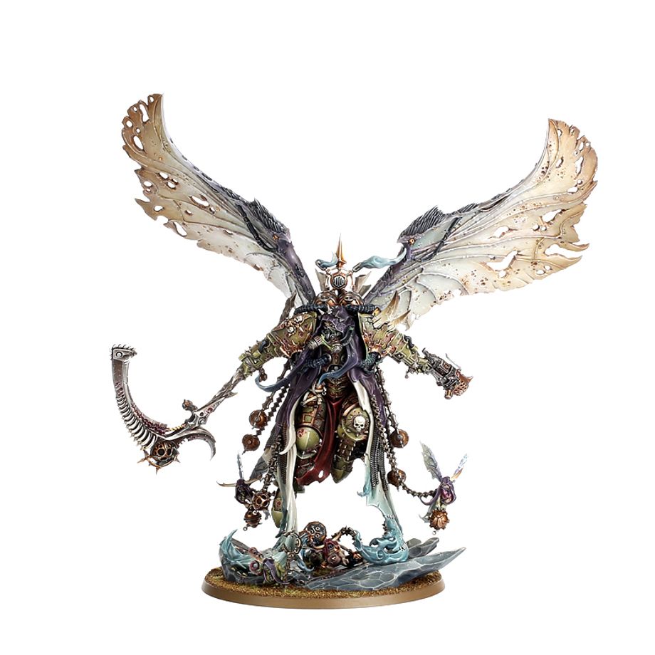 Mortarion – Daemon Primarch model