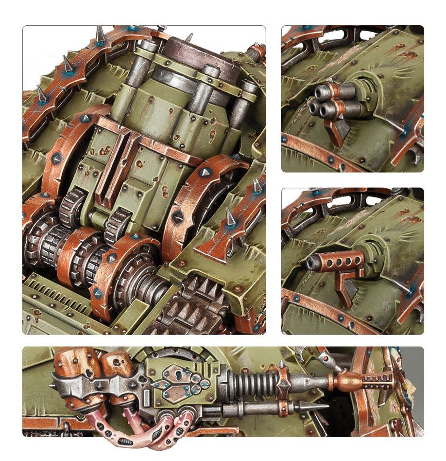 Plagueburst Crawler front view