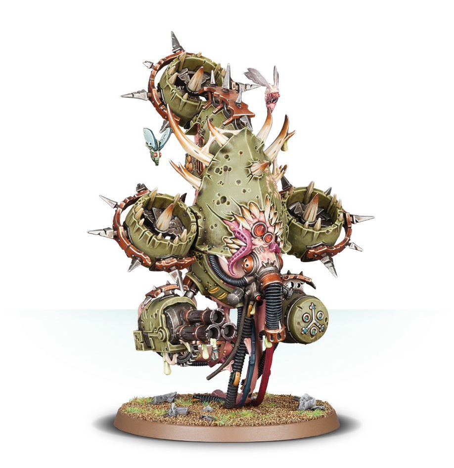 Foetid Bloat-drone s plaguespitters