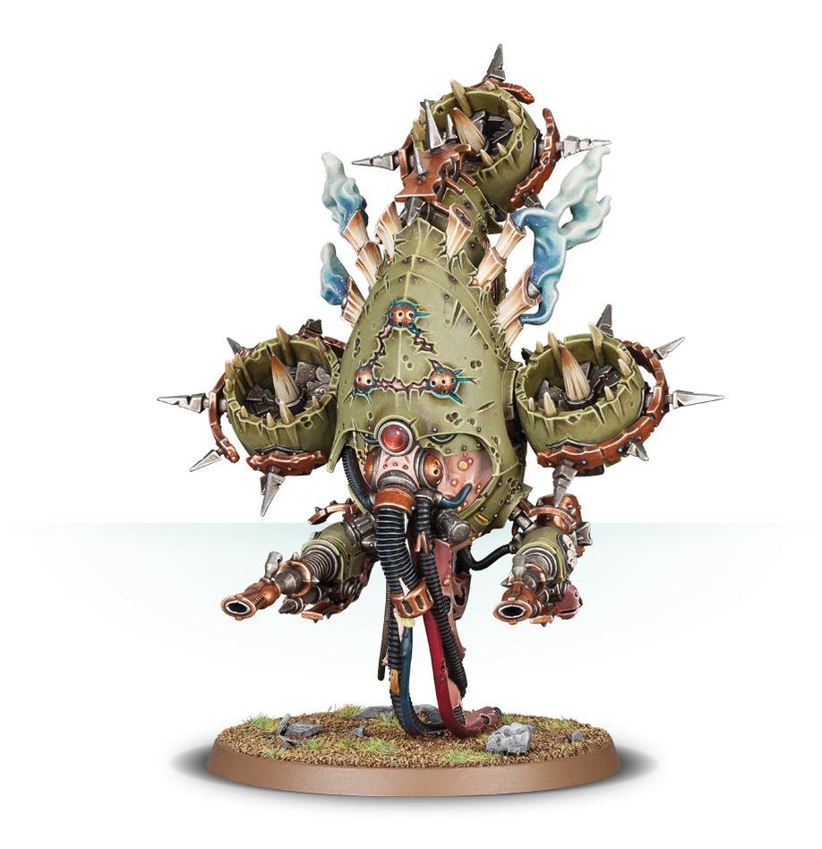 Foetid Bloat-drone s heavy blight launcherem