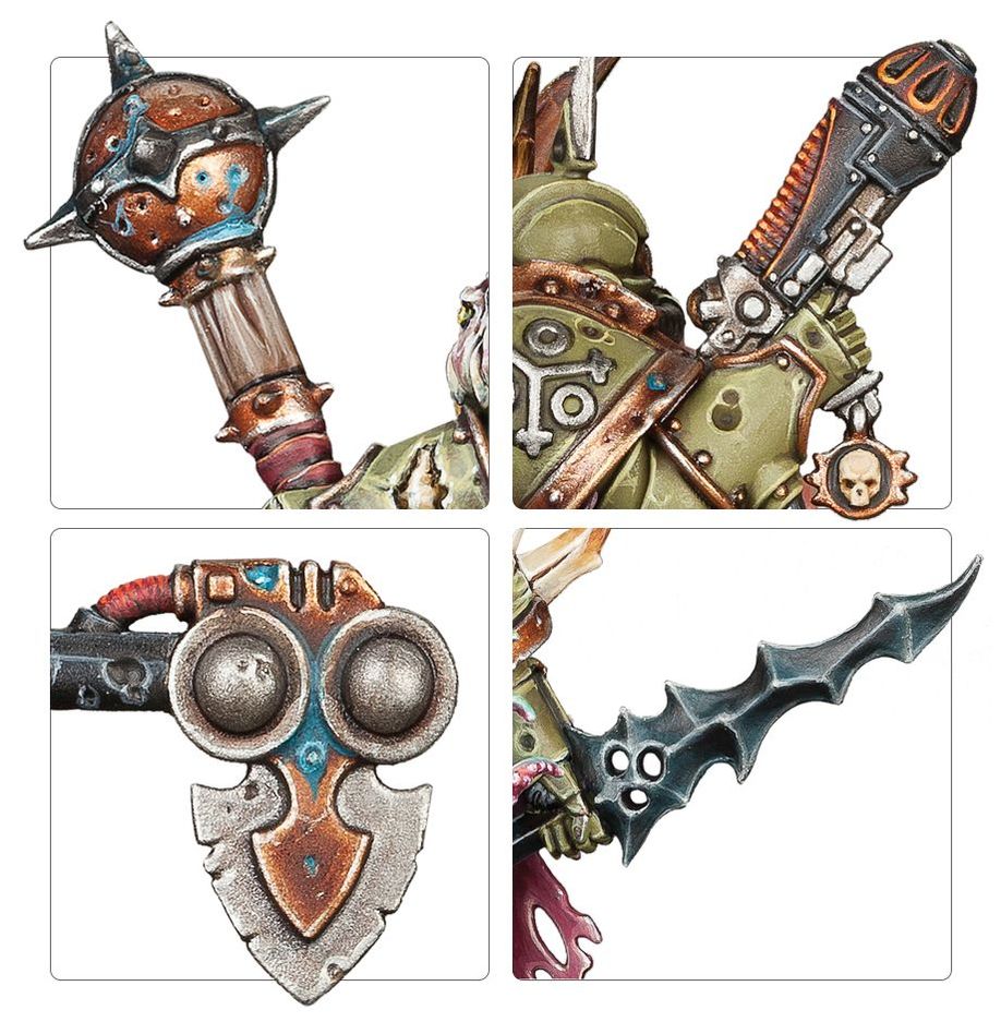 Plague Marines squad