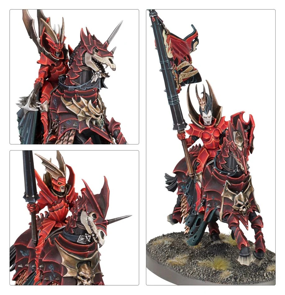 Blood Knights modely