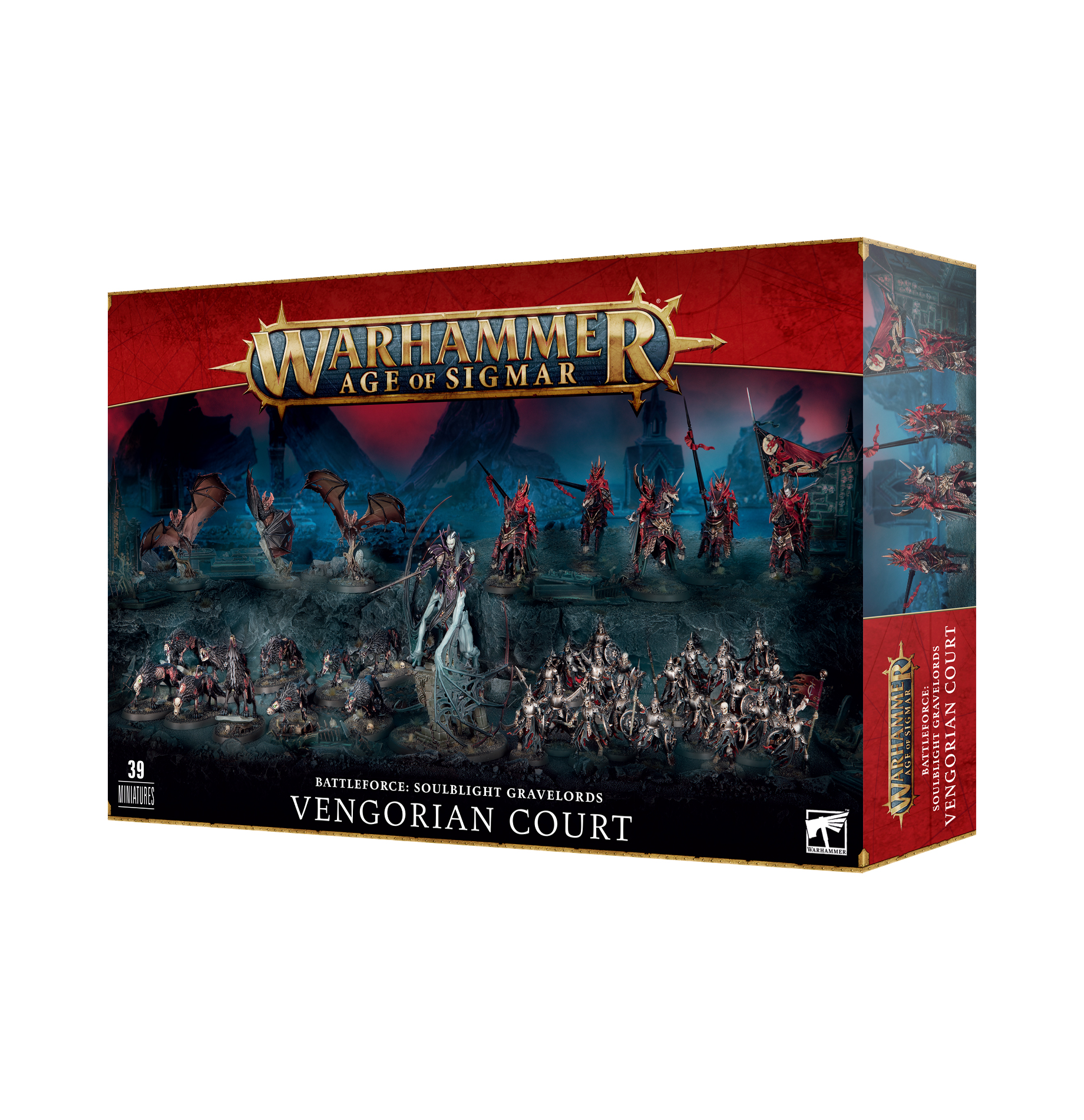 Soulblight Gravelords Vengorian Court Battleforce