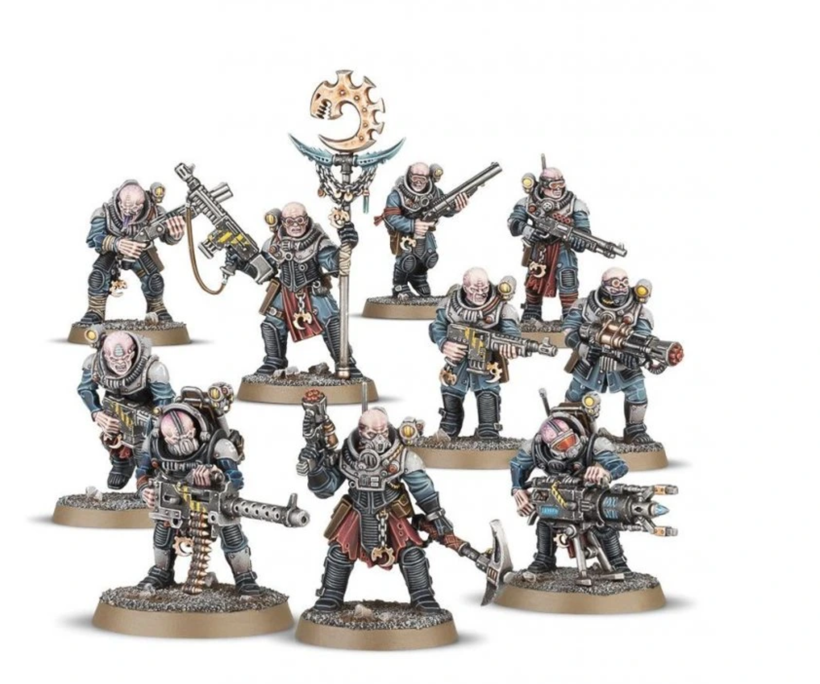 Mutated brood models