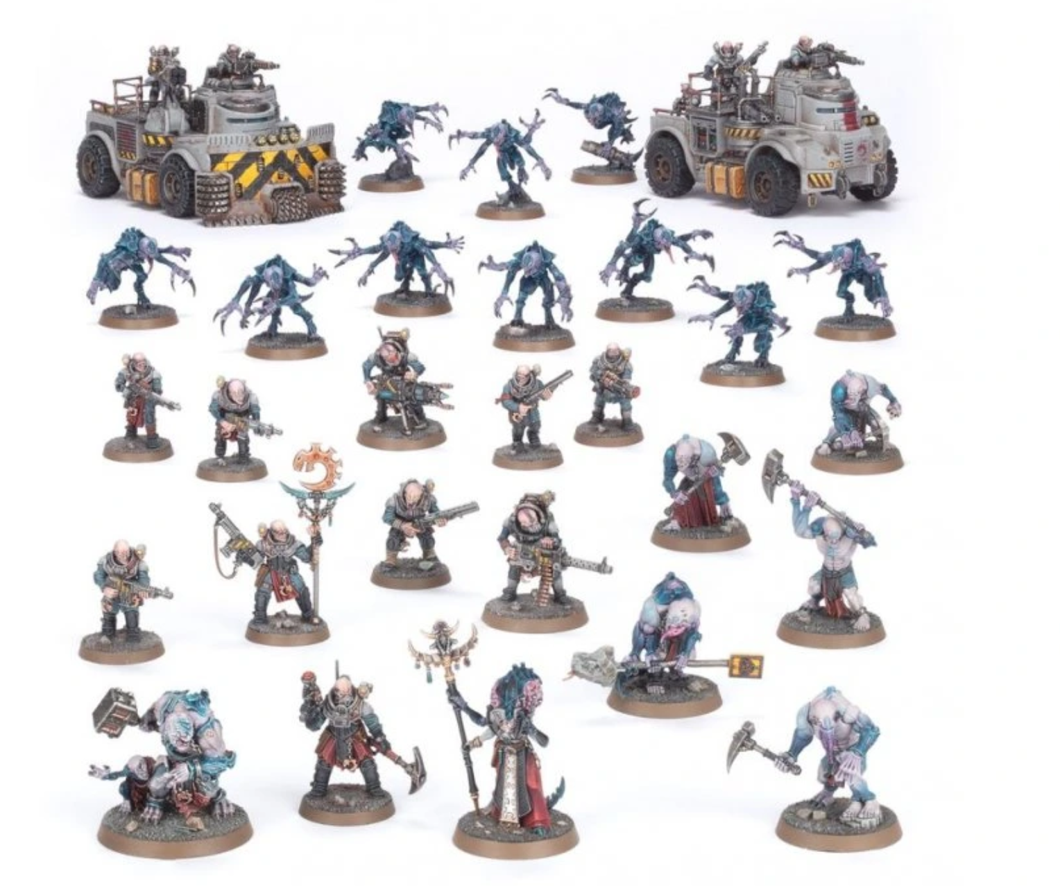 Genestealer Cults Biosantic Broodsurge box art