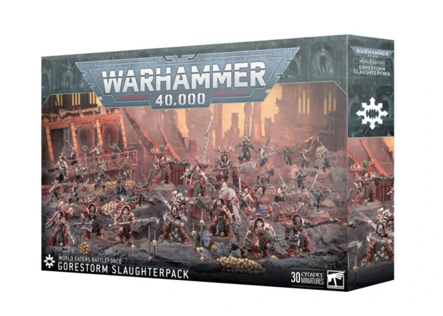 World Eaters Gorestorm Slaughterpack Battleforce