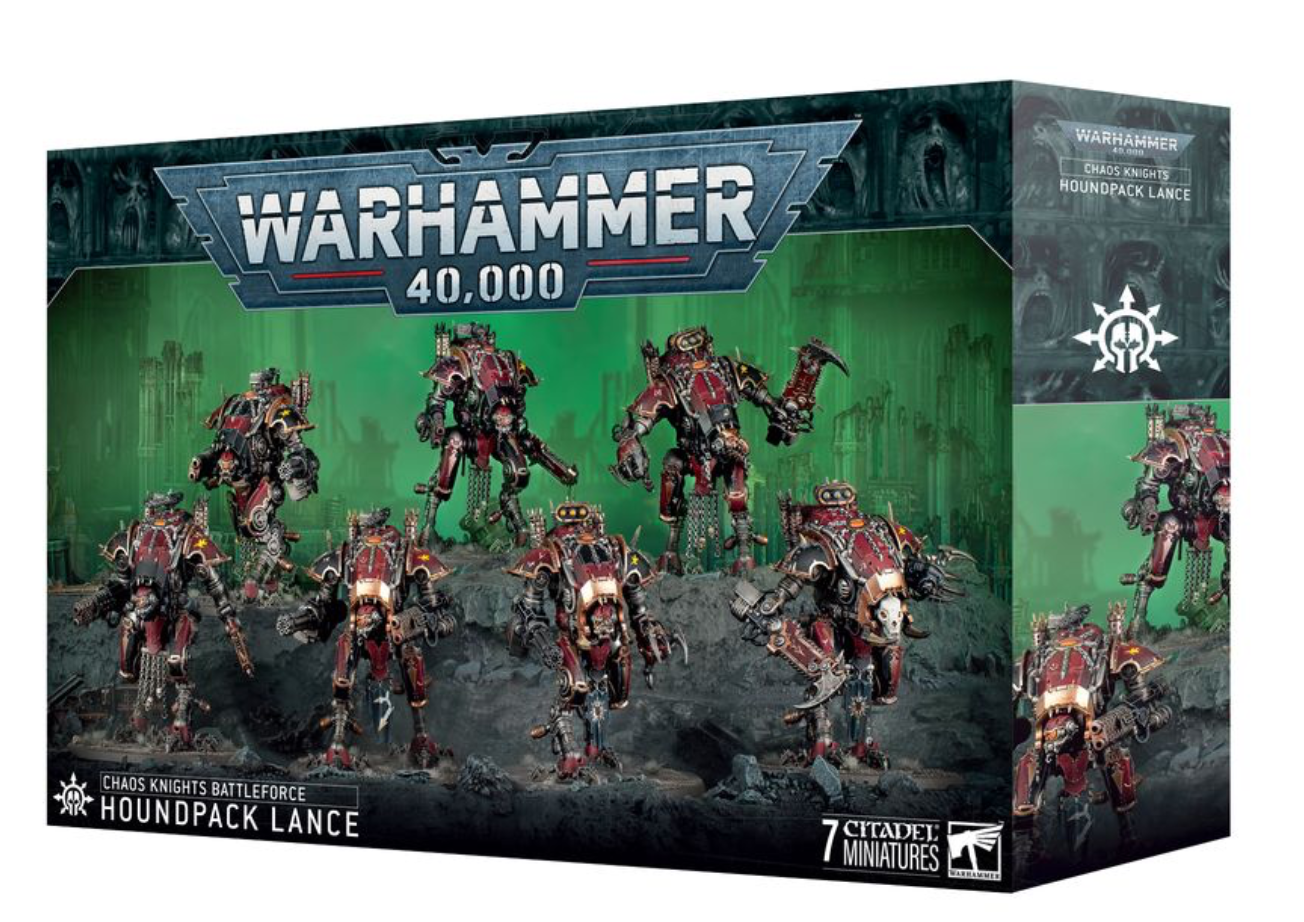 Chaos Knights Houndpack Lance – War Dogs