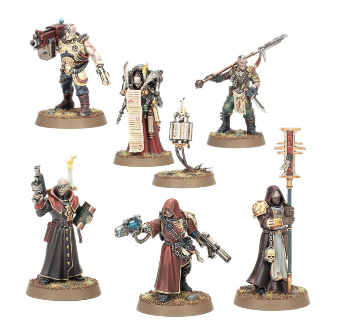 Adepta Sororitas infantry