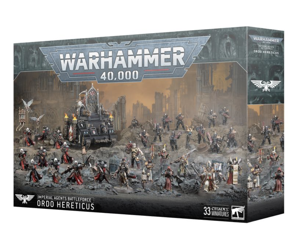 Ordo Hereticus Battleforce – úvodní obrázek