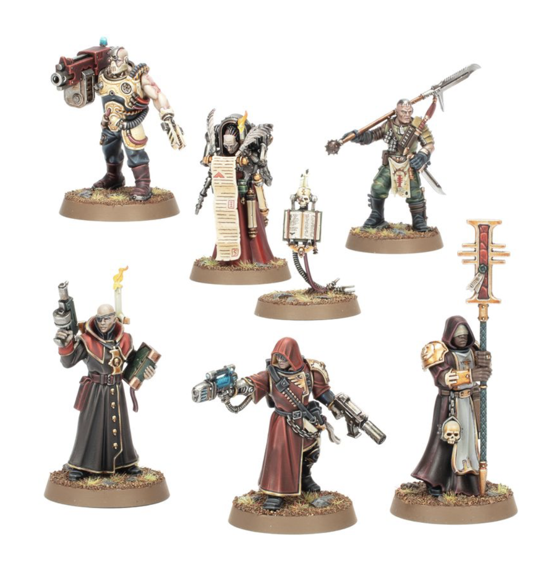 Grey Knight Terminators