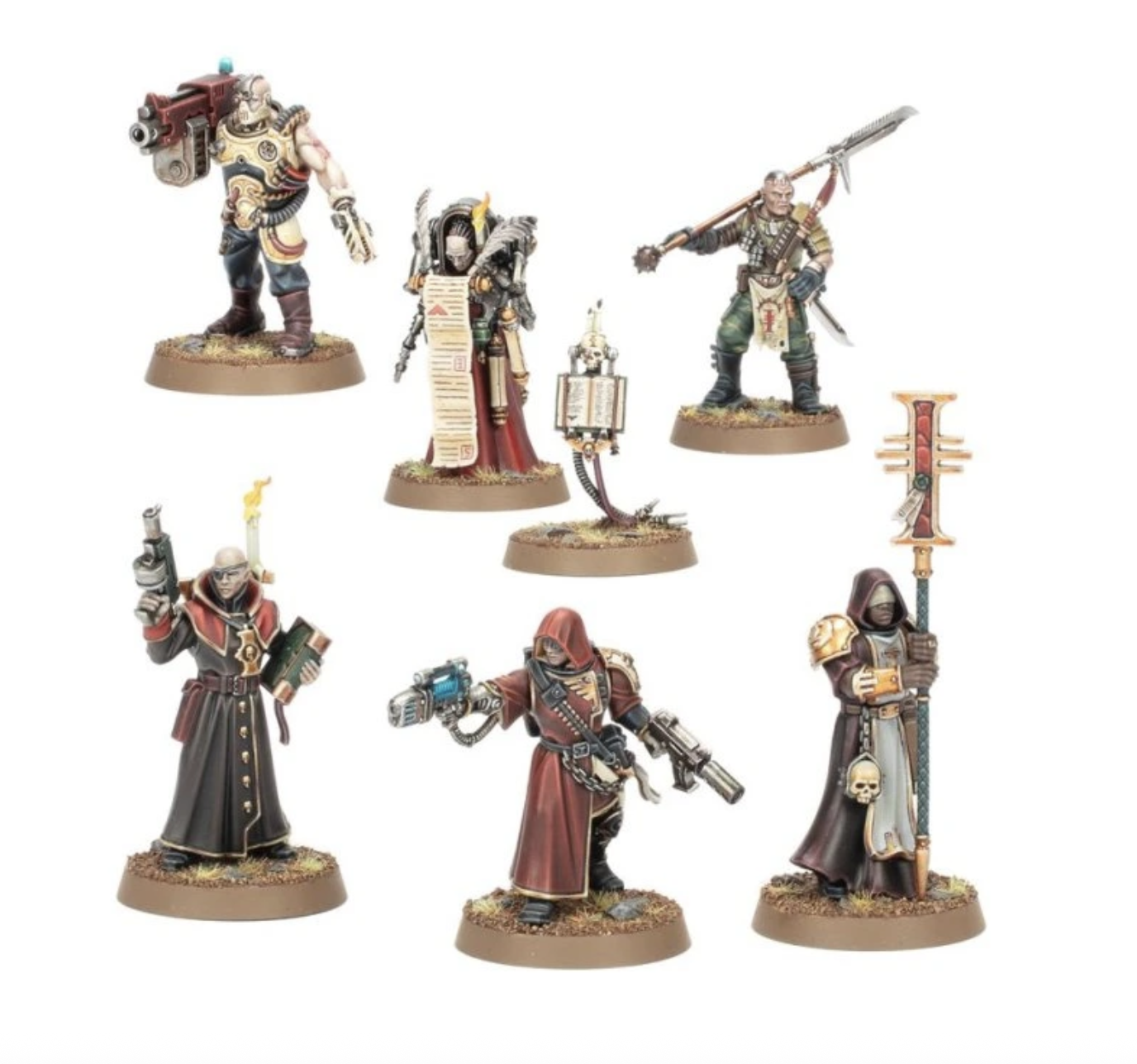 Deathwatch veteráni detail