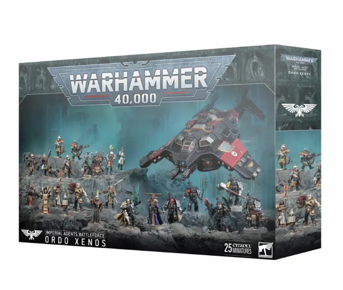 Imperial Agents Battleforce Ordo Xenos
