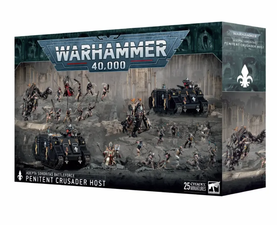 Penitent Crusader Host – úvodní obrázek