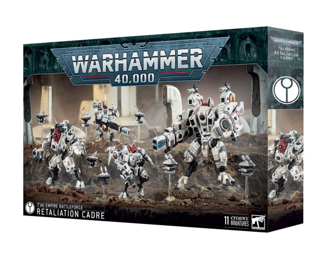 T'au Retaliation Cadre – úvodní obrázek