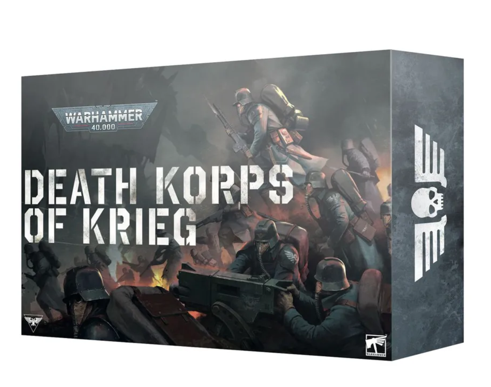 Death Korps of Krieg Army Set – úvodní obrázek