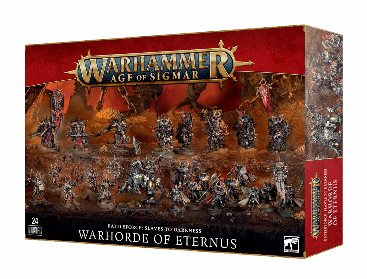 Warhorde of Eternus – úvodní obrázek