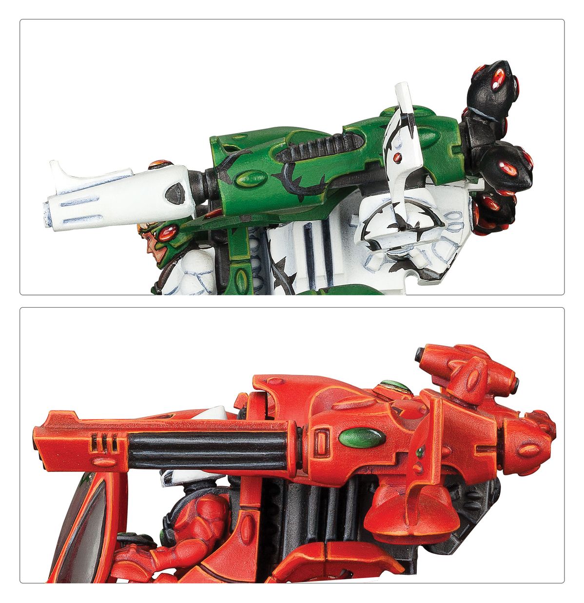 War Walker zbraňové možnosti