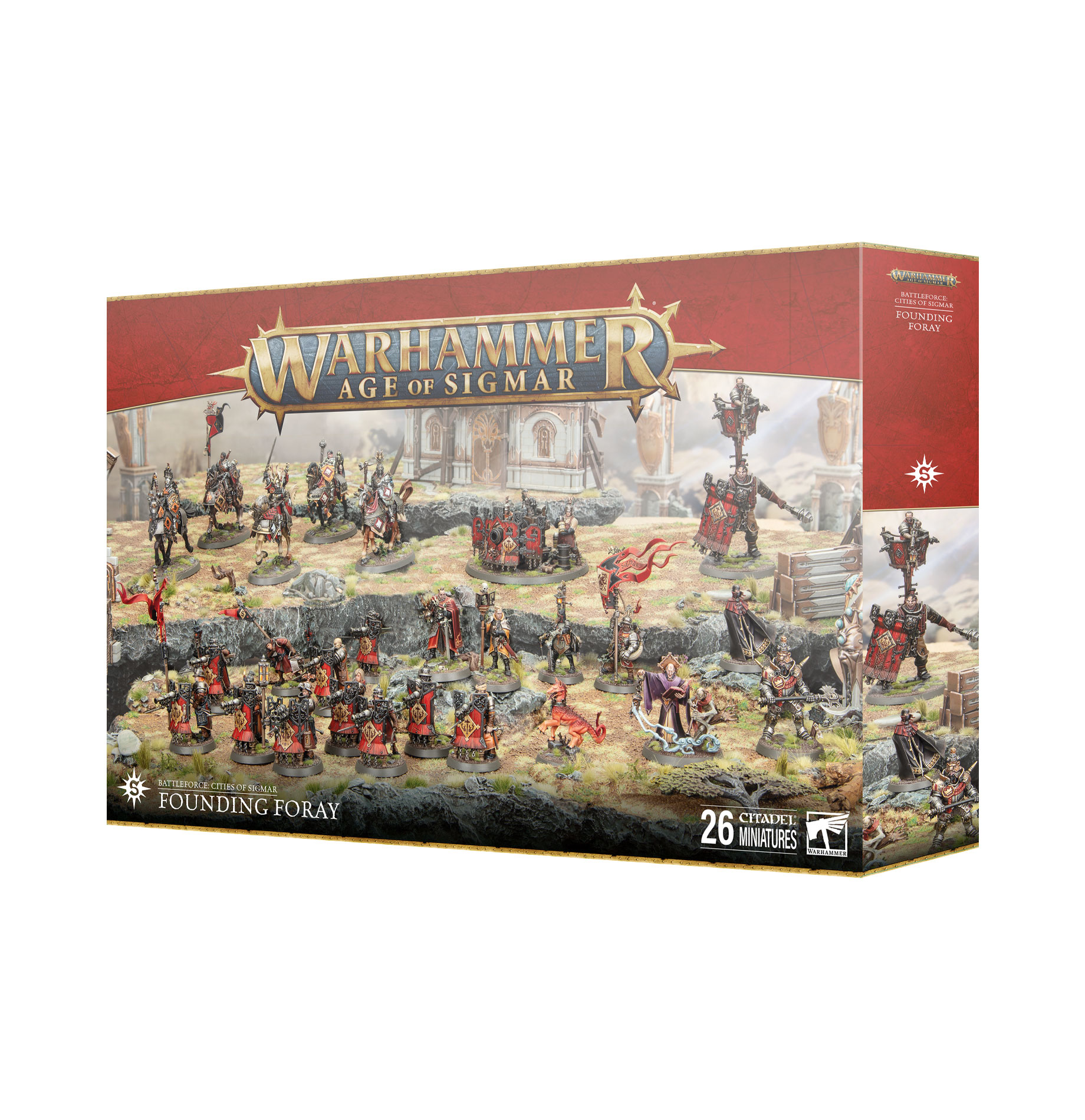 Cities of Sigmar Battleforce box