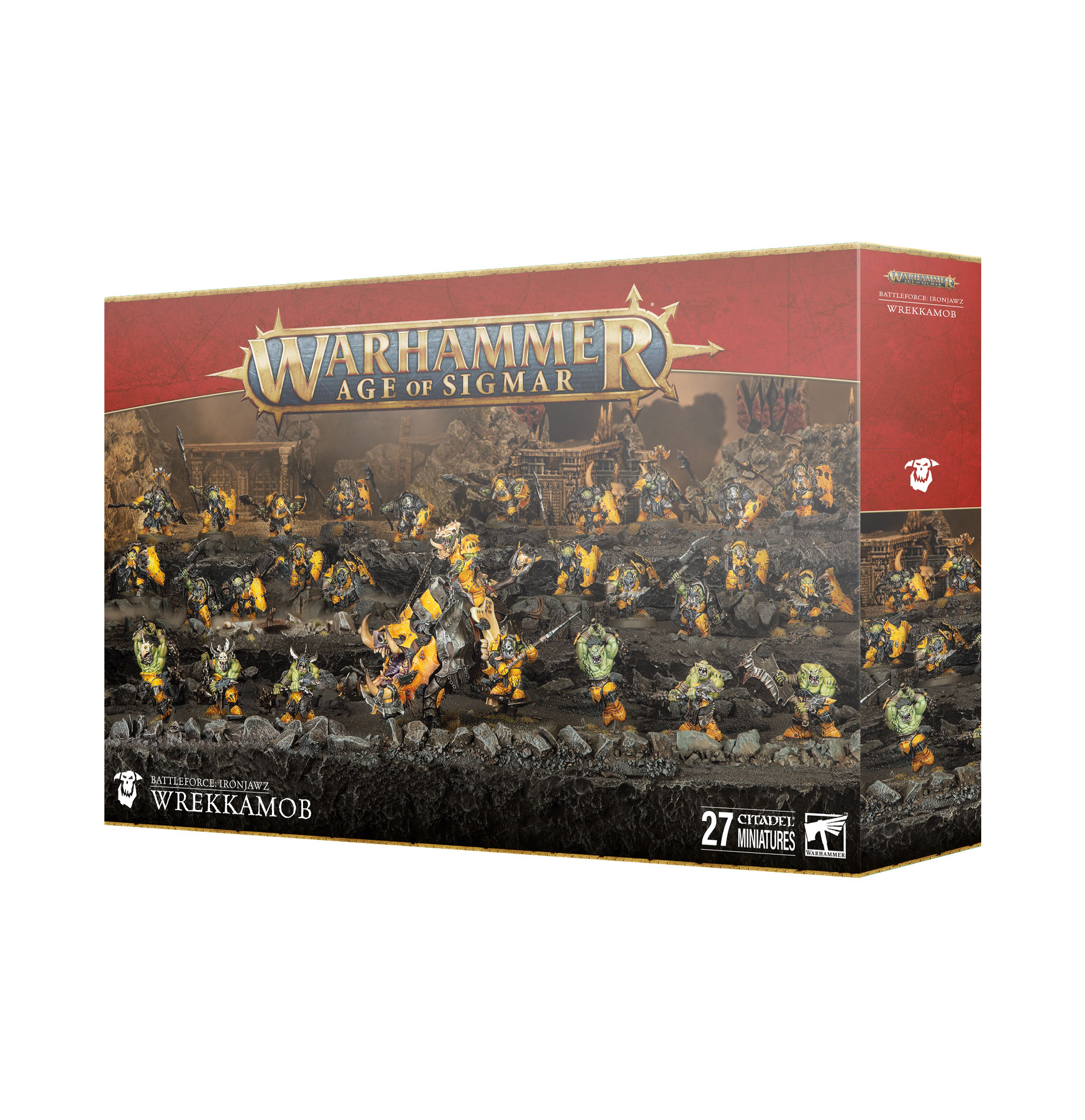 Ironjawz Battleforce produktový obrázek