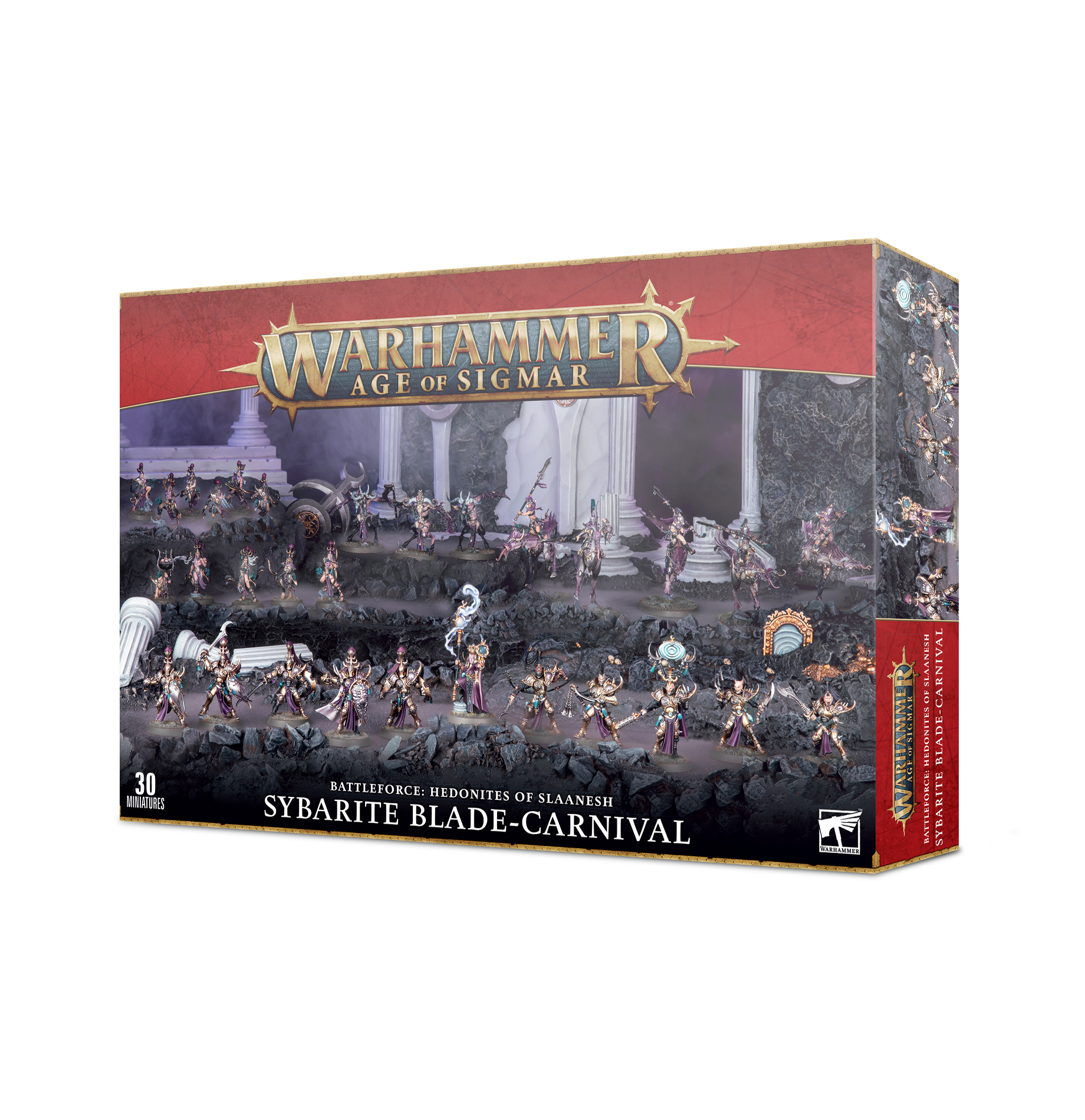 Hedonites of Slaanesh Sybarite Blade-Carnival box