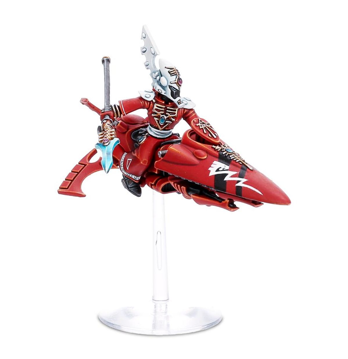 Warhammer 40K Aeldari Farseer Skyrunner