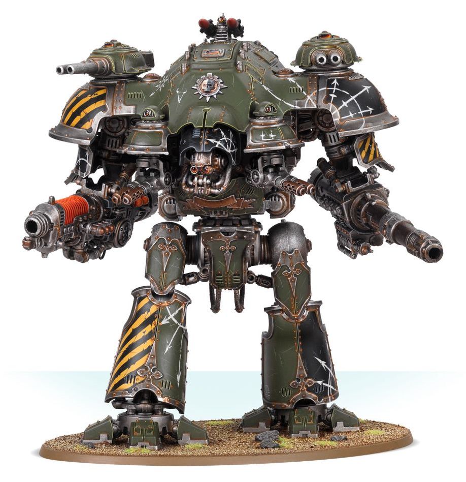 Knight Castellan weapon details
