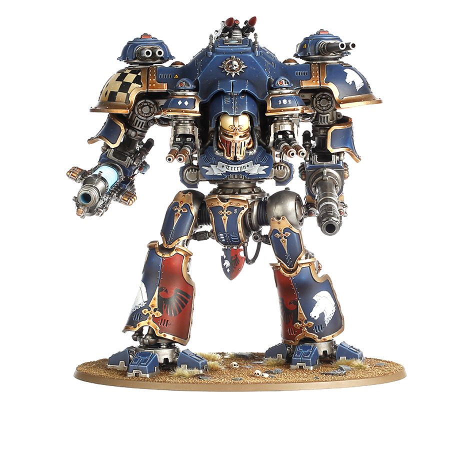 Knight Castellan Dominus-Class intro image