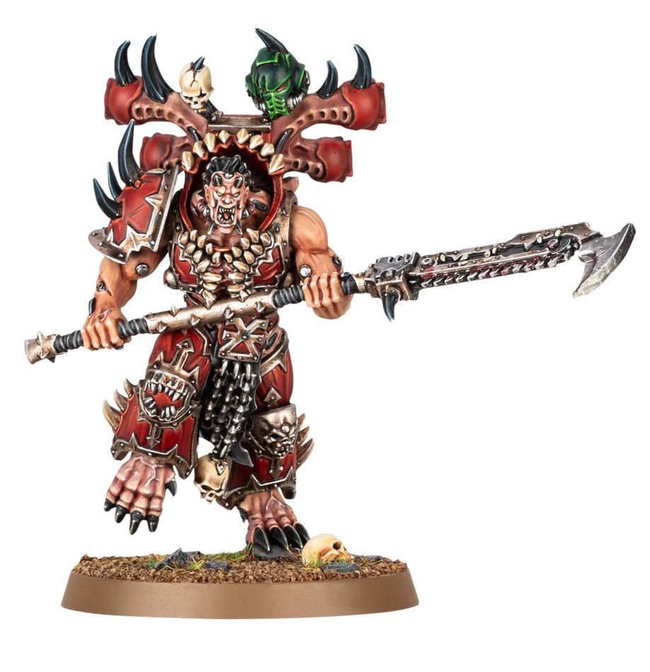 Detail modelu Exalted Eightbound