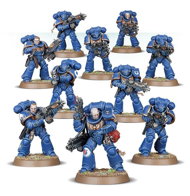 Sestavené modely Primaris Intercessors