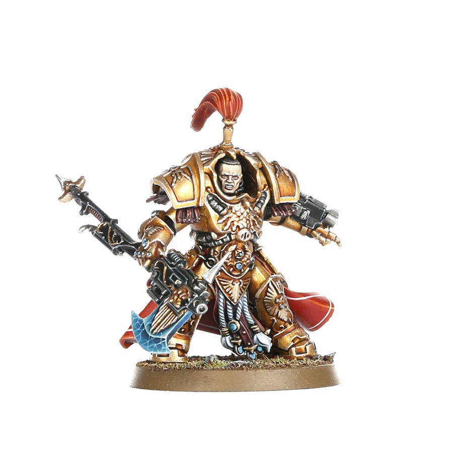 Allarus Custodians Adeptus Custodes s volitelnou výzbrojí