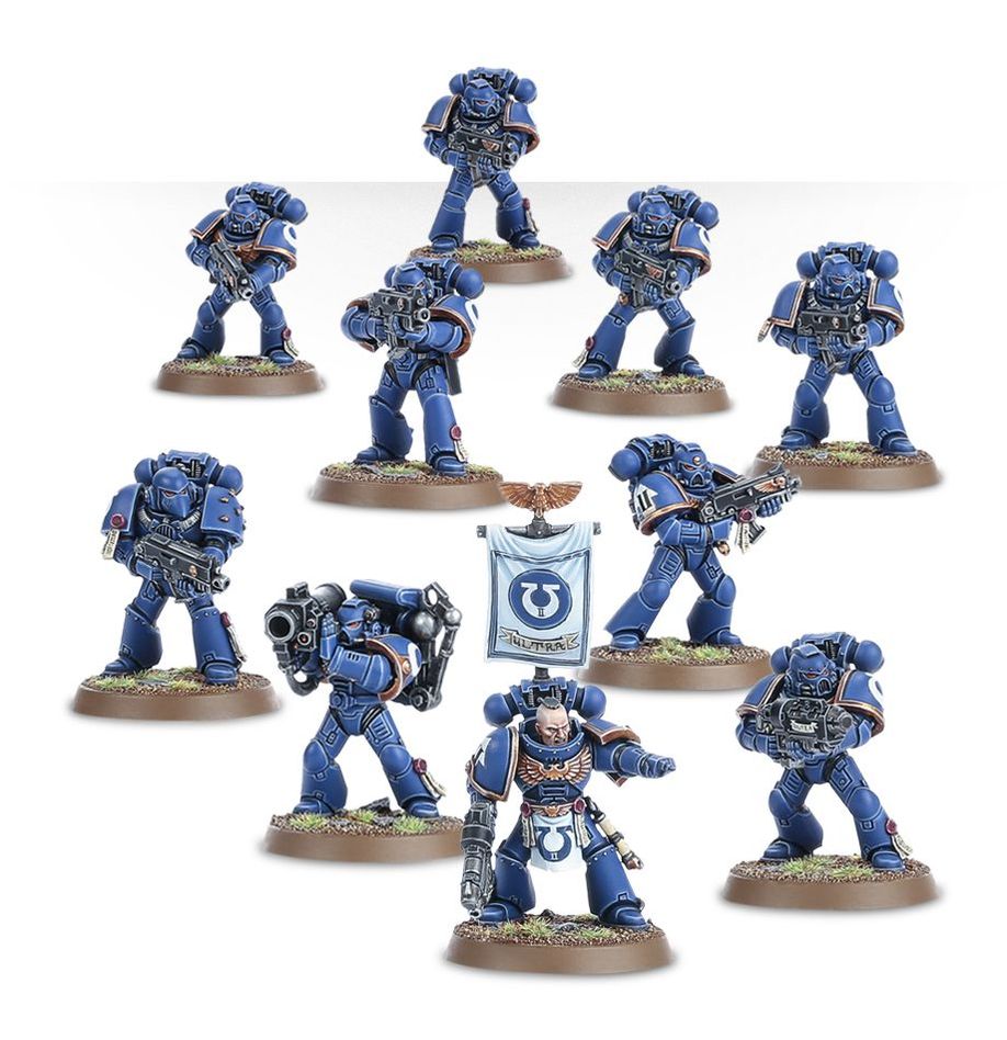 Space Marine Tactical Squad – úvodný obrázok
